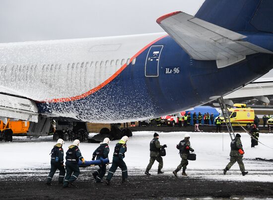 Russia Emergency Services Drills