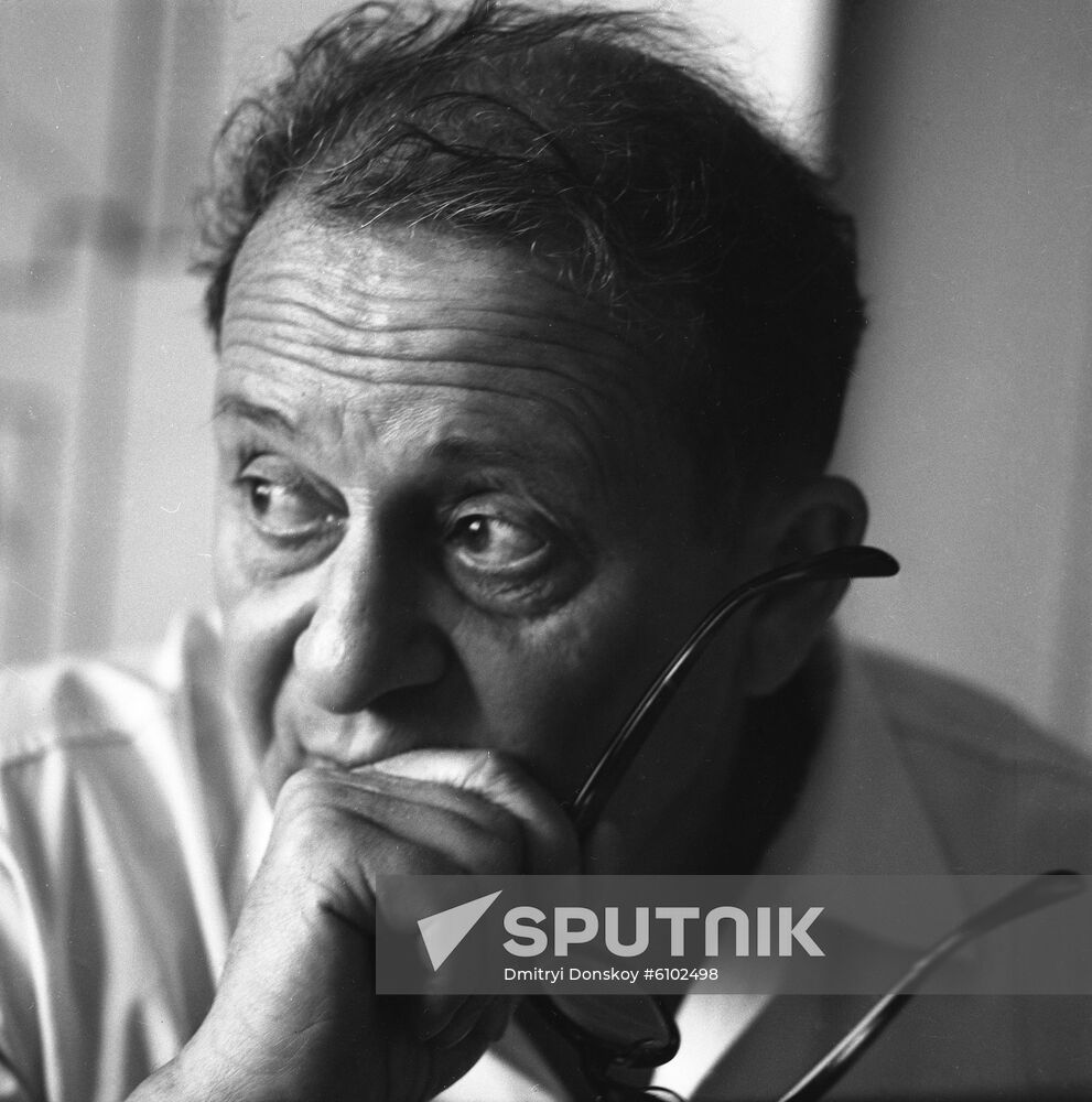 Soviet Armenian physicist Artyom Alikhanyan