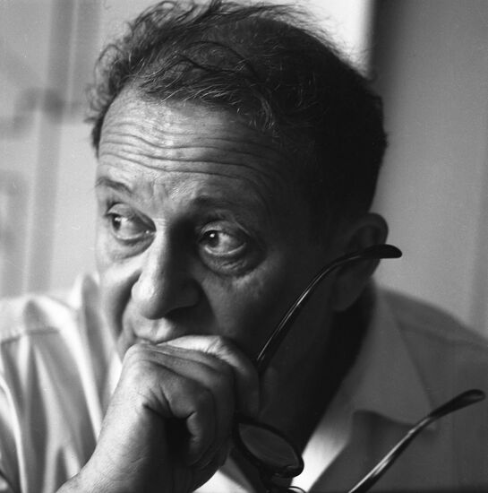 Soviet Armenian physicist Artyom Alikhanyan
