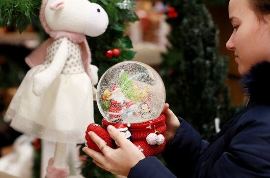 Russia New Year Preparations