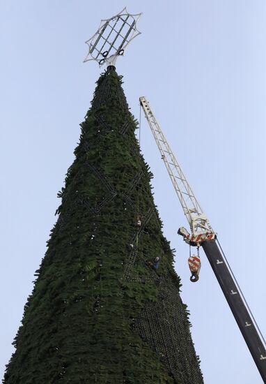 Russia New Year Preparations