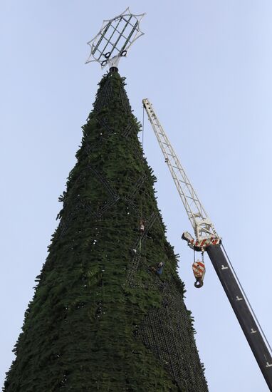 Russia New Year Preparations