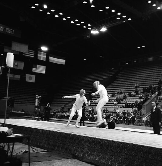 World Fencing Championships in Moscow