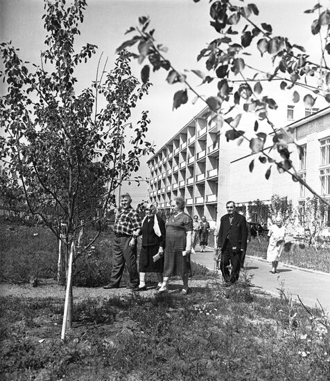 Retirement home in Moscow