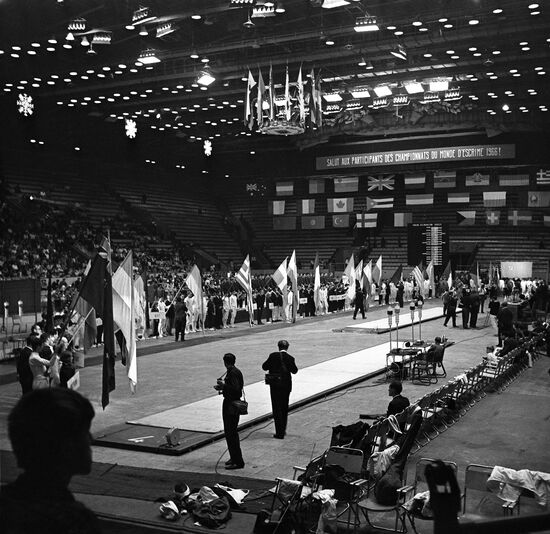 World Fencing Championships in Moscow