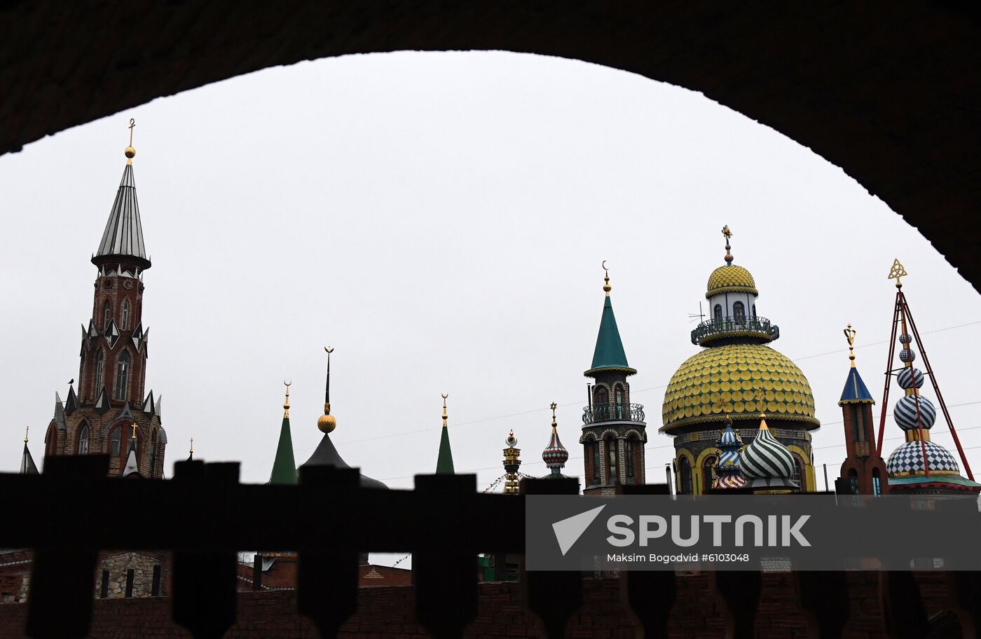 Russia Temple of All Religions