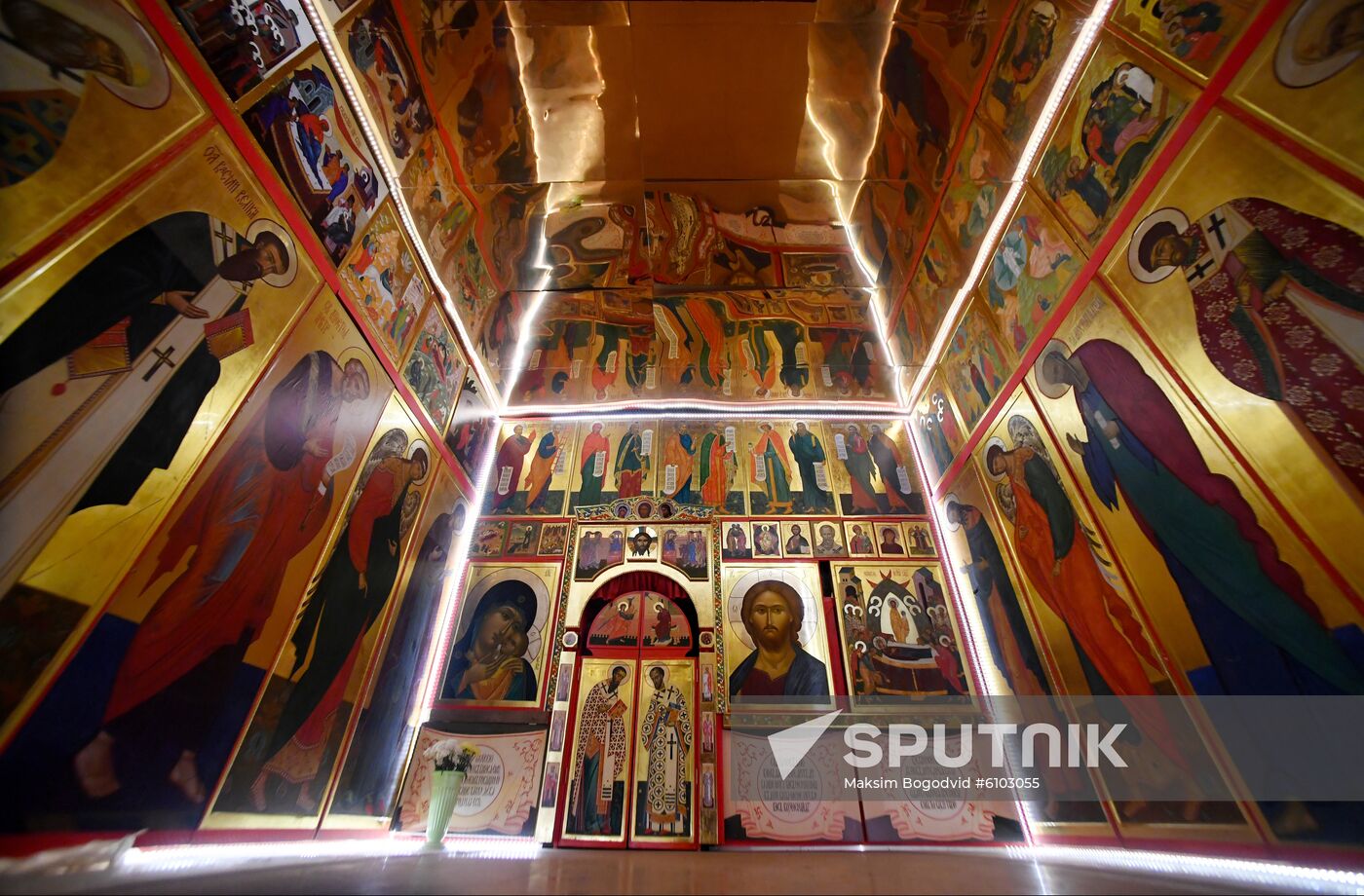 Russia Temple of All Religions