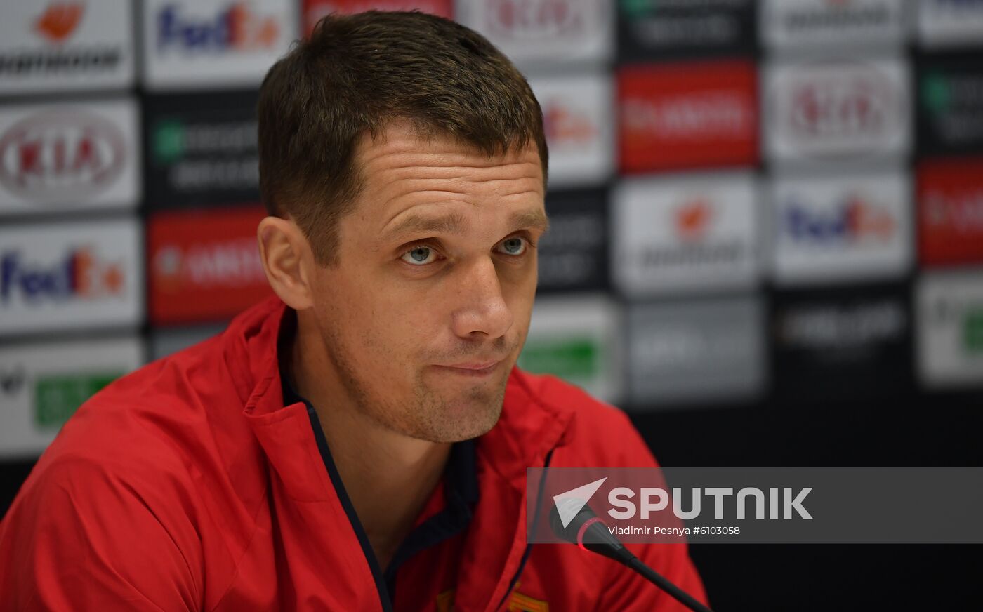 Spain Soccer Europa League CSKA