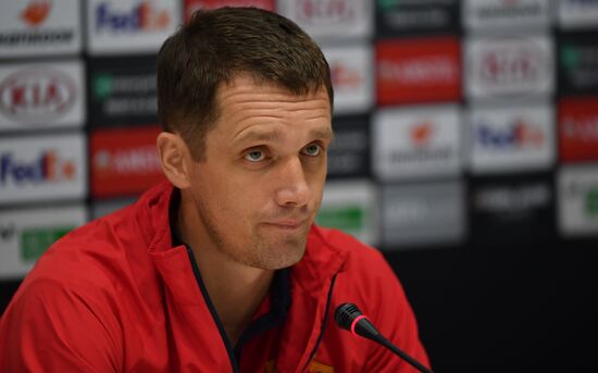 Spain Soccer Europa League CSKA