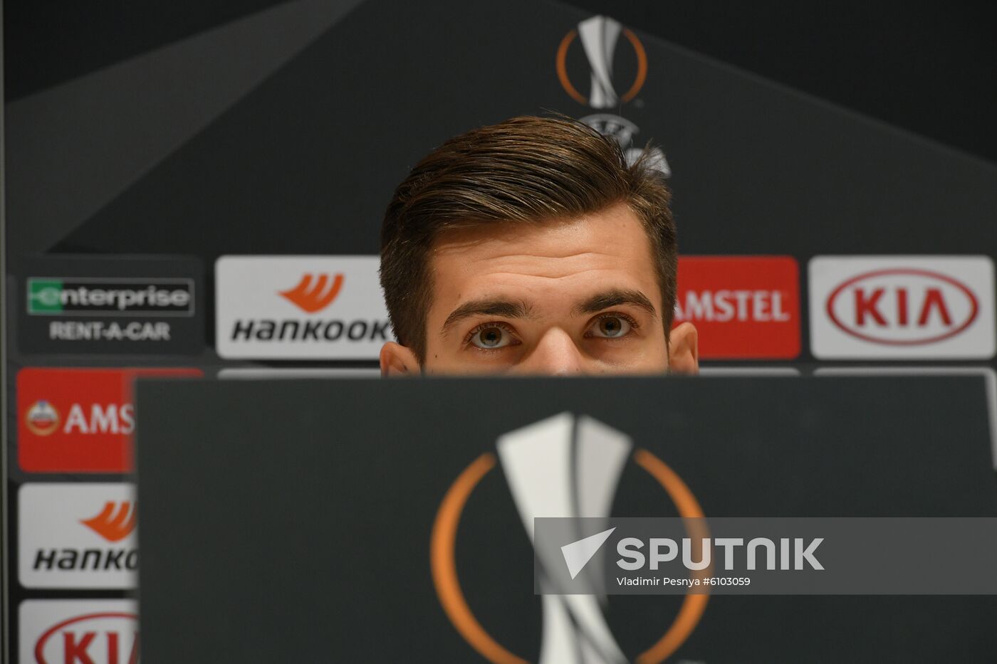 Spain Soccer Europa League CSKA