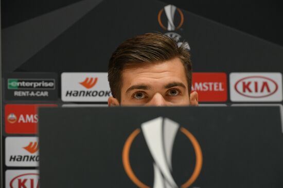 Spain Soccer Europa League CSKA