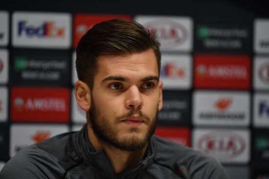 Spain Soccer Europa League CSKA