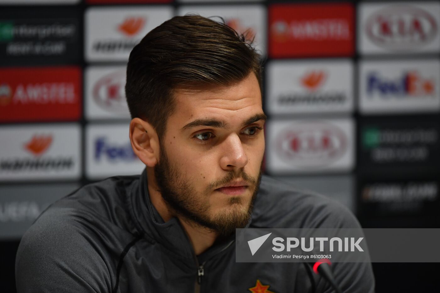 Spain Soccer Europa League CSKA