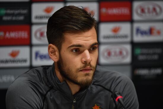 Spain Soccer Europa League CSKA