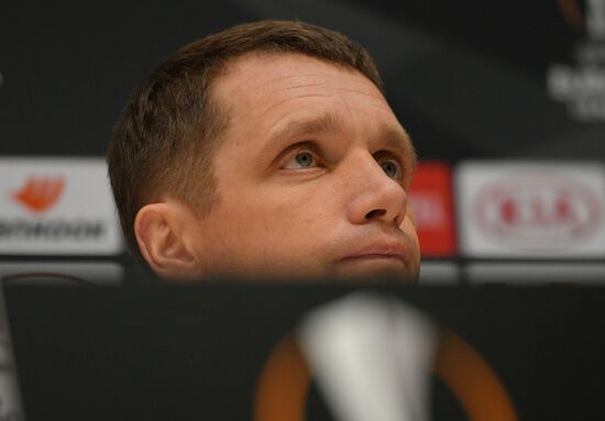 Spain Soccer Europa League CSKA