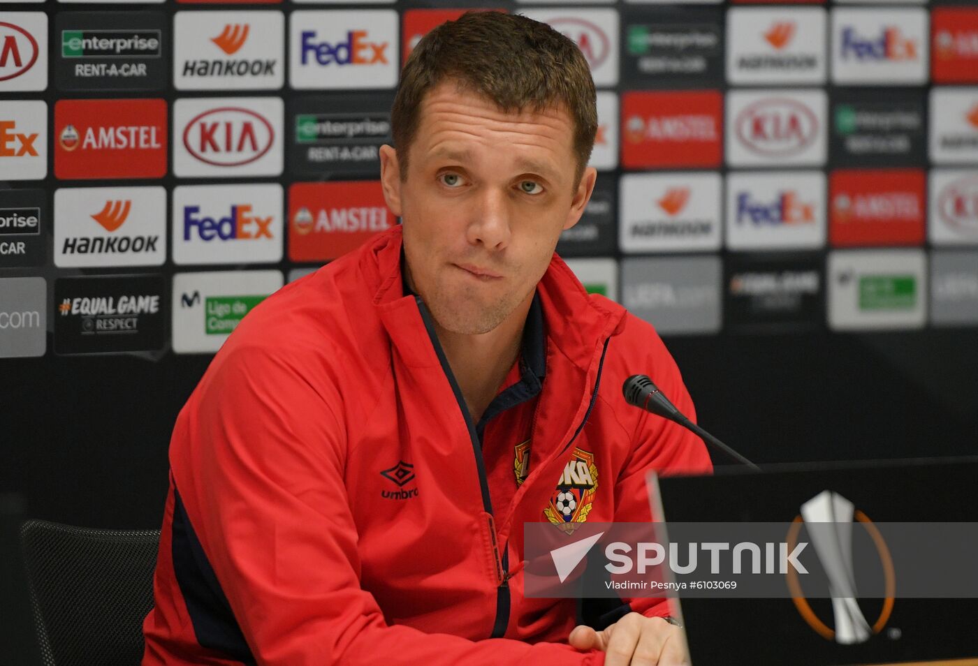 Spain Soccer Europa League CSKA