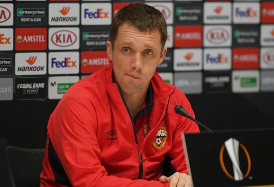 Spain Soccer Europa League CSKA