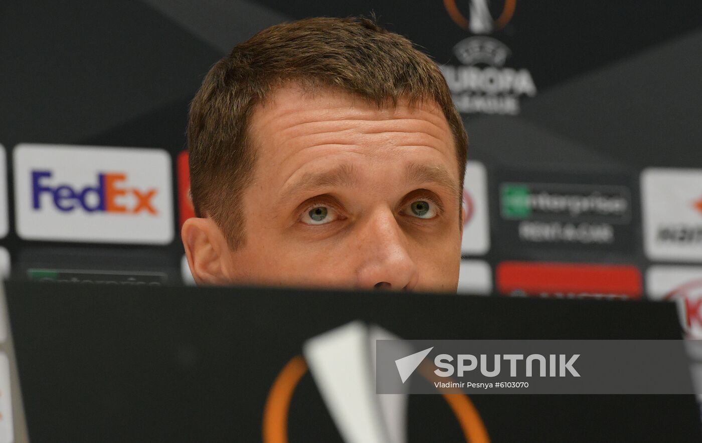 Spain Soccer Europa League CSKA