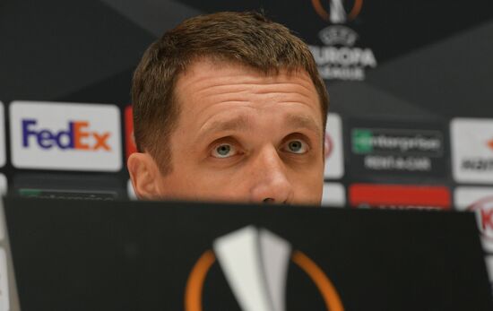 Spain Soccer Europa League CSKA