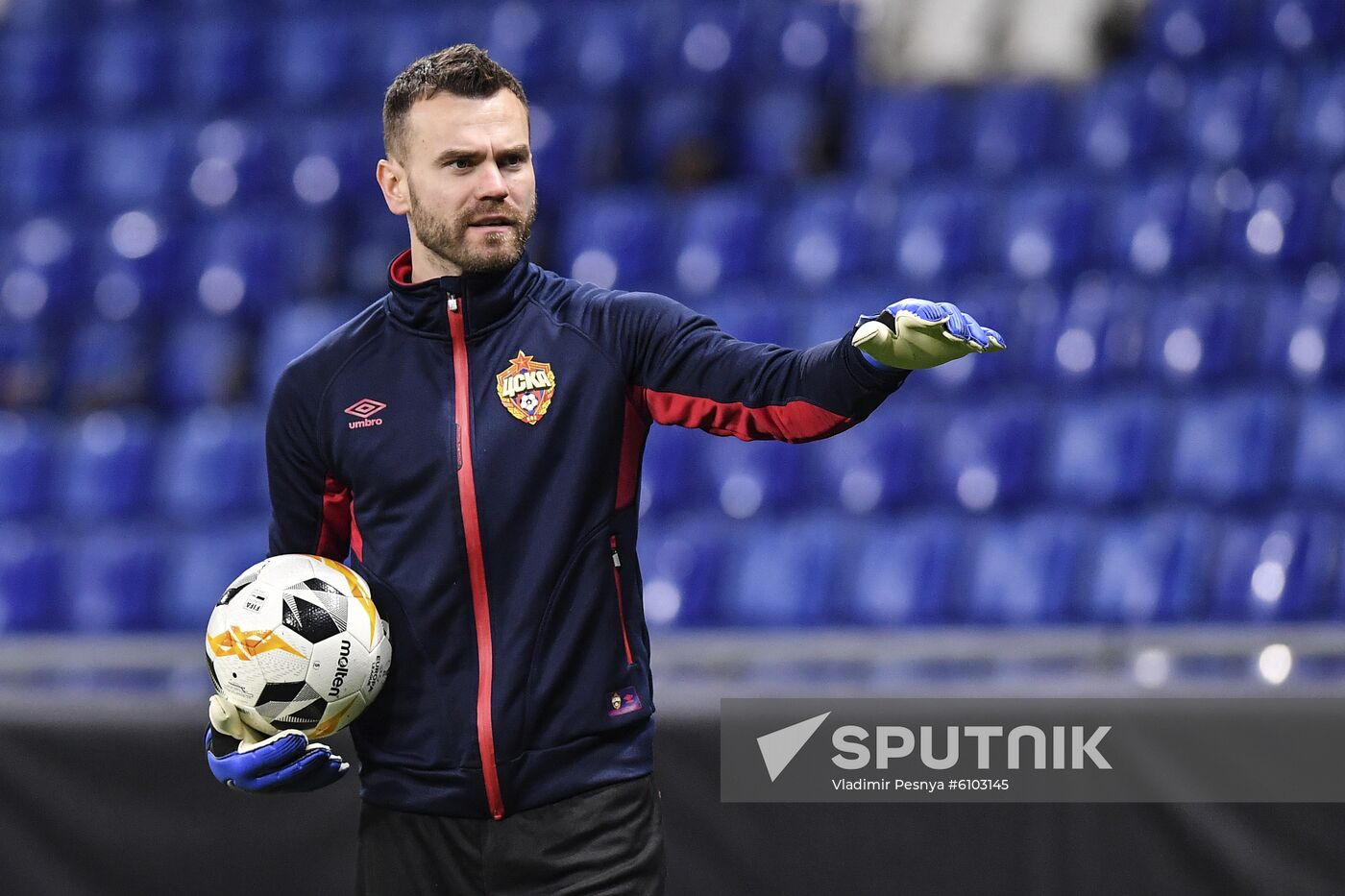 Spain Soccer Europa League CSKA