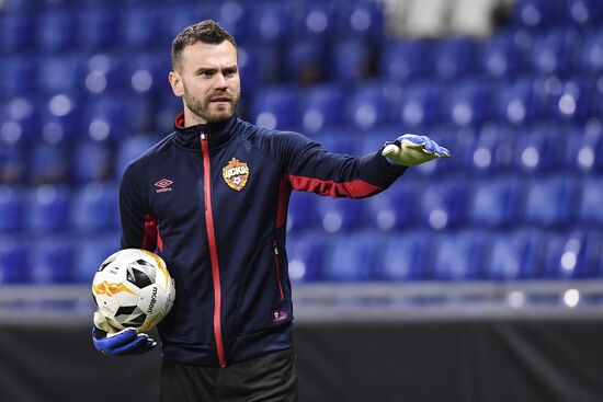 Spain Soccer Europa League CSKA