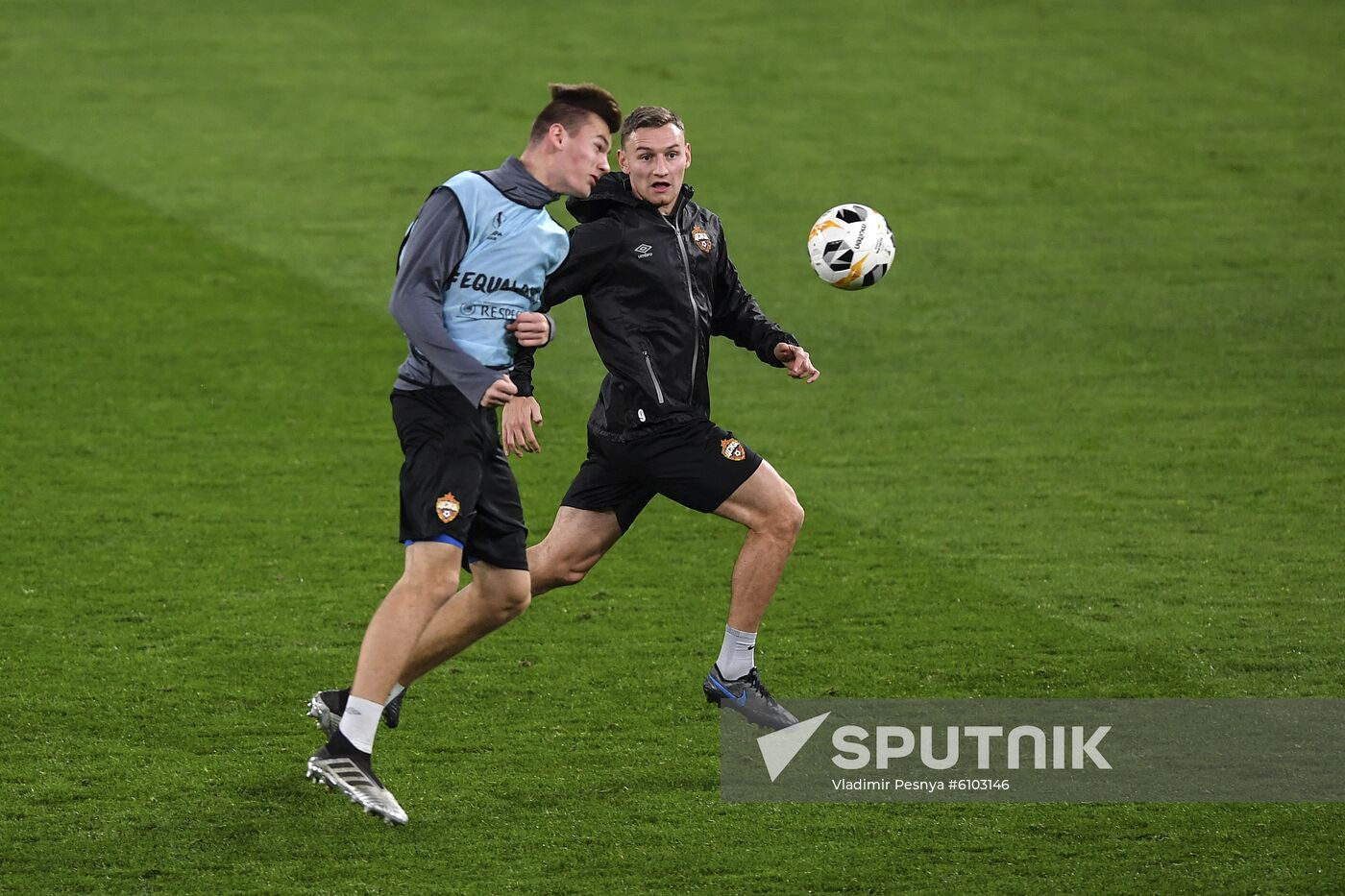 Spain Soccer Europa League CSKA