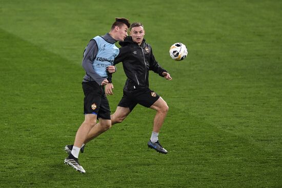 Spain Soccer Europa League CSKA