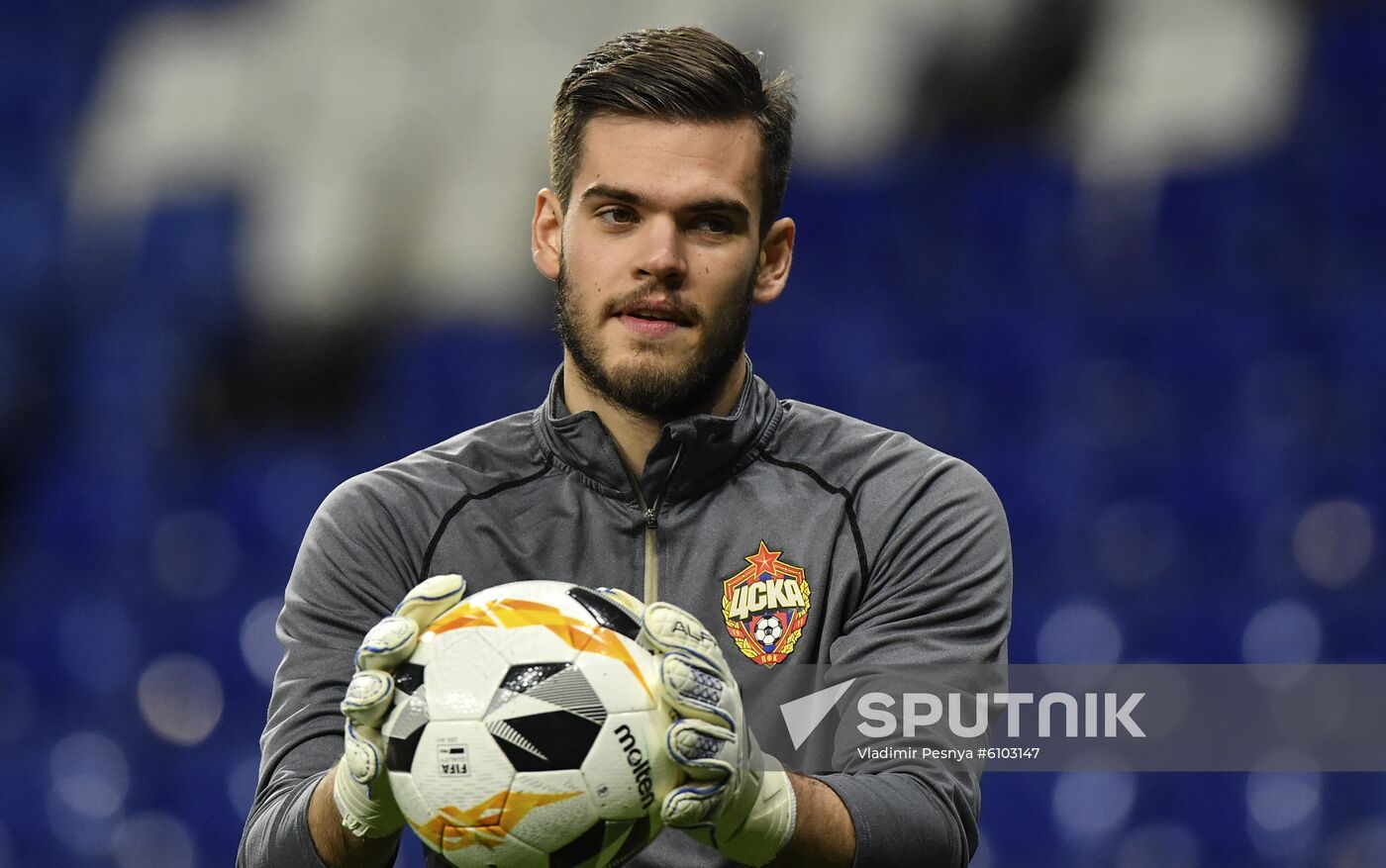 Spain Soccer Europa League CSKA