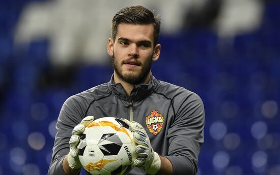 Spain Soccer Europa League CSKA