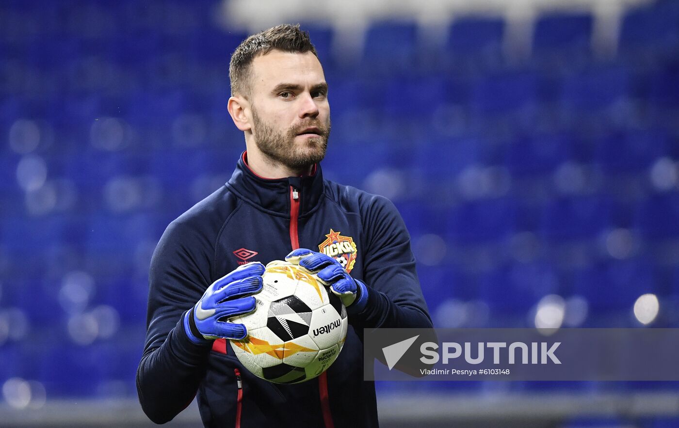 Spain Soccer Europa League CSKA