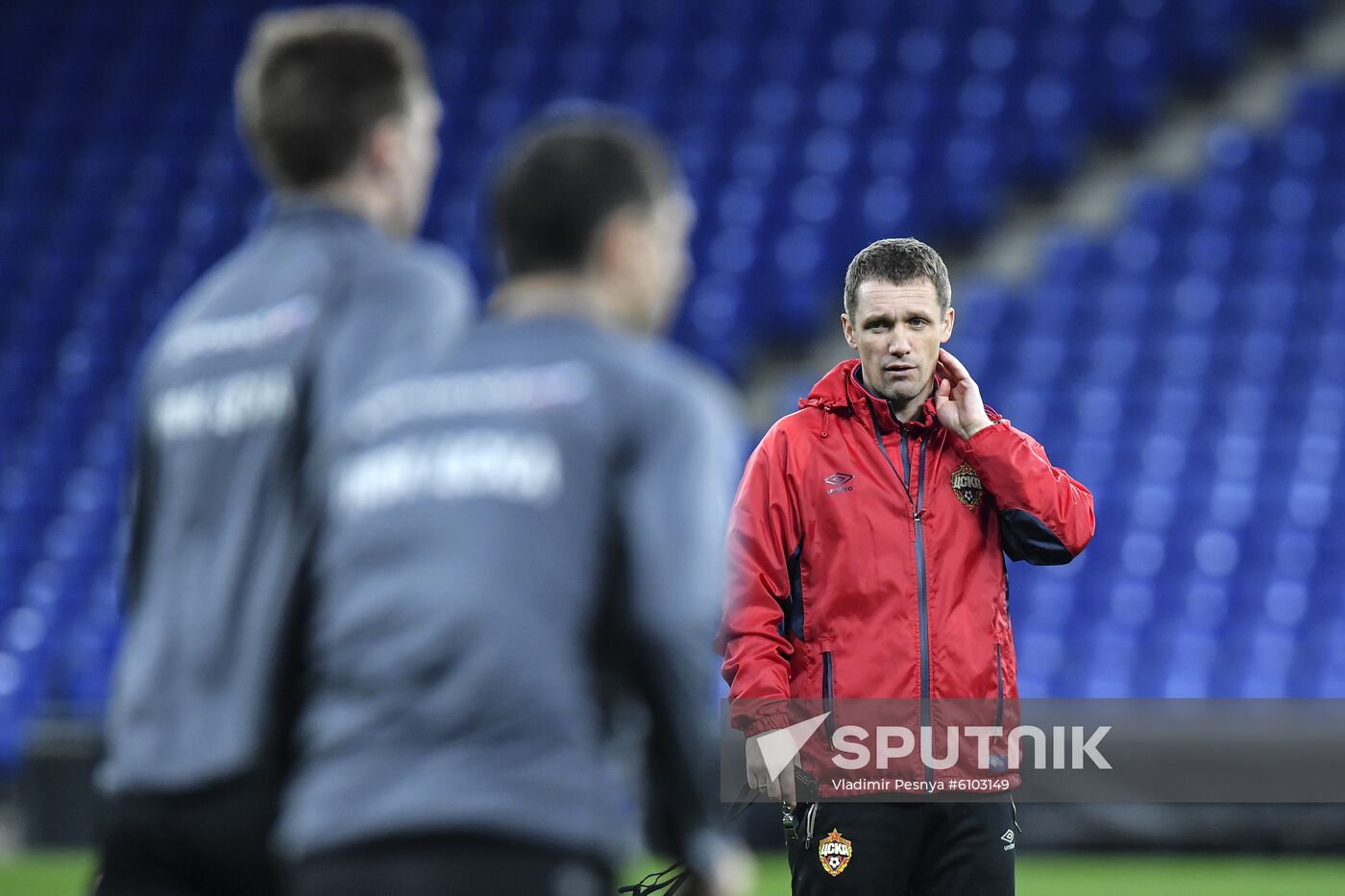 Spain Soccer Europa League CSKA