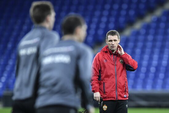 Spain Soccer Europa League CSKA