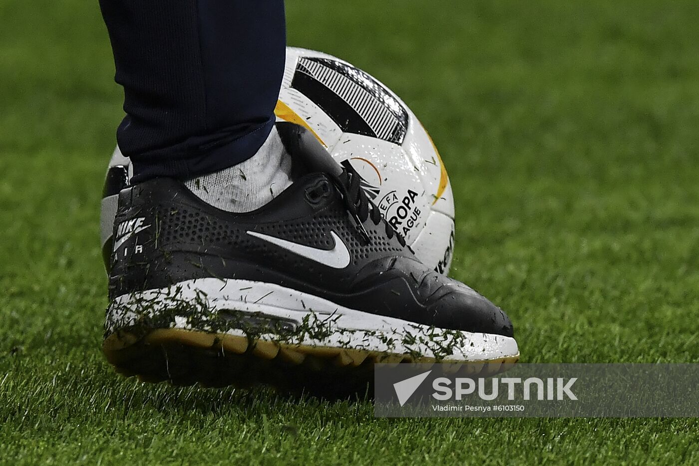 Spain Soccer Europa League CSKA