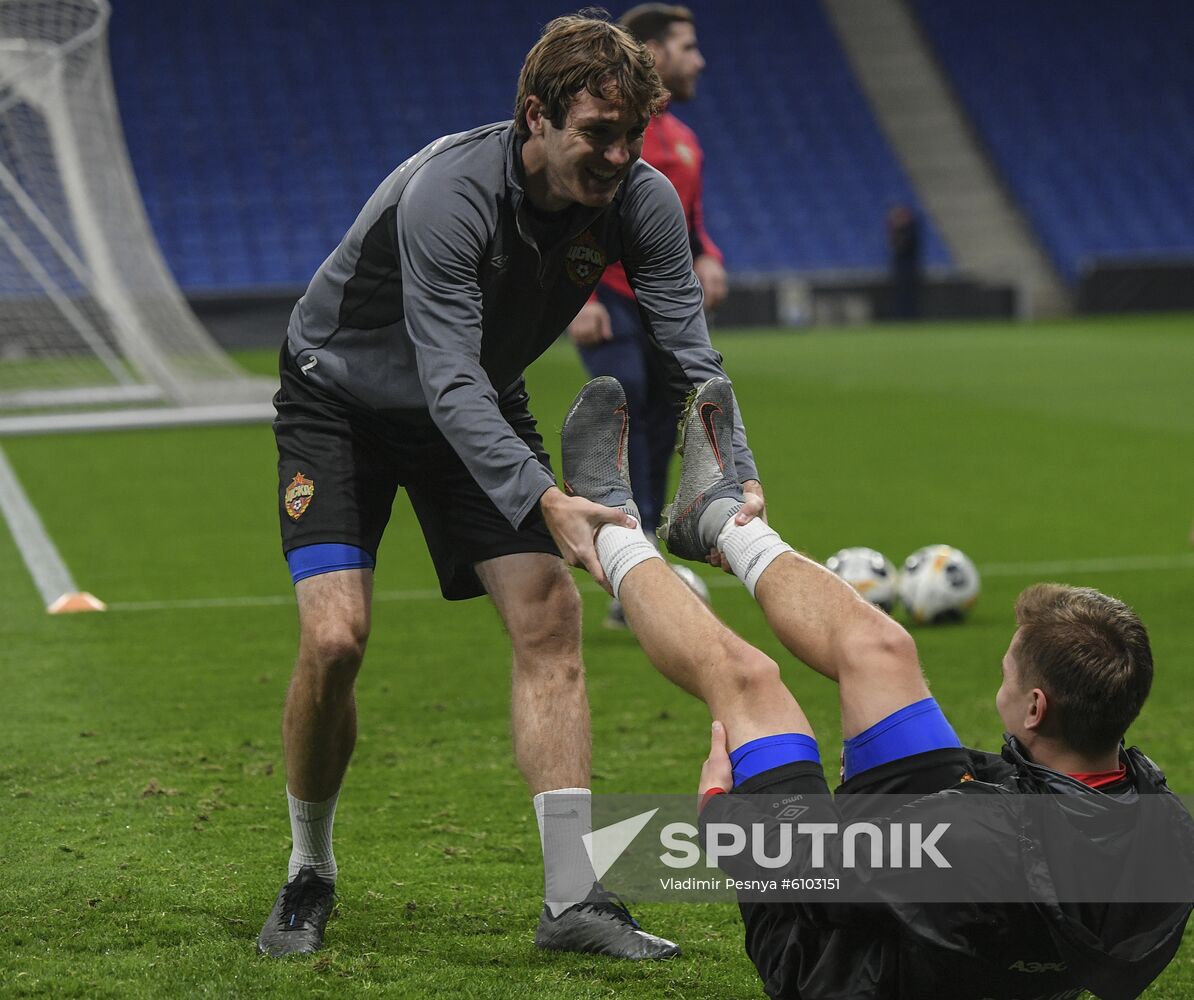 Spain Soccer Europa League CSKA