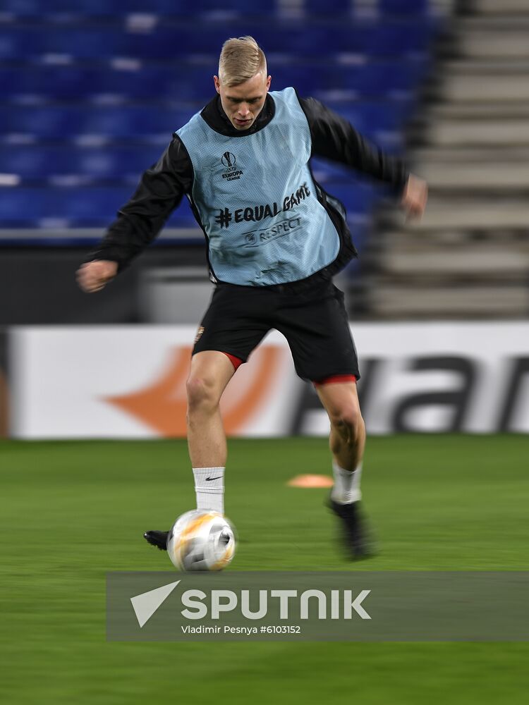 Spain Soccer Europa League CSKA