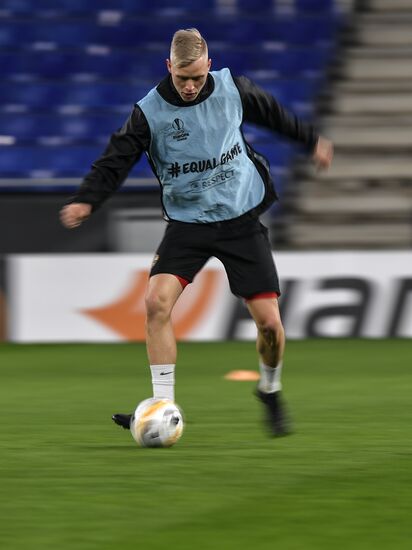 Spain Soccer Europa League CSKA