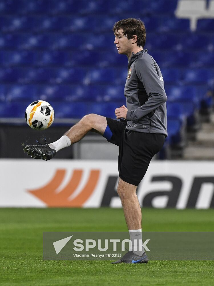 Spain Soccer Europa League CSKA