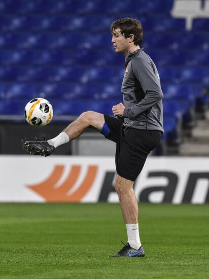 Spain Soccer Europa League CSKA