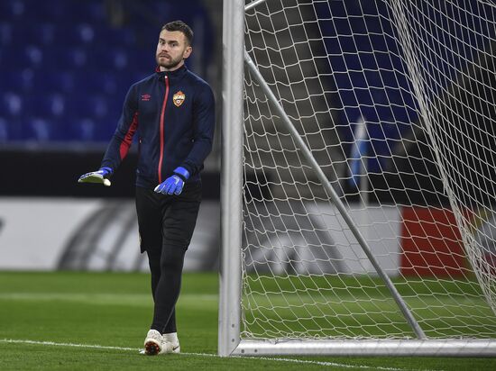 Spain Soccer Europa League CSKA