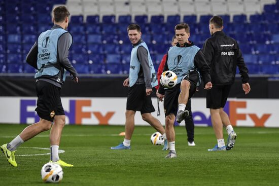 Spain Soccer Europa League CSKA