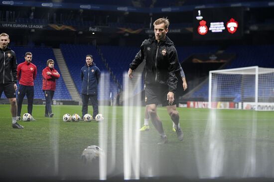 Spain Soccer Europa League CSKA