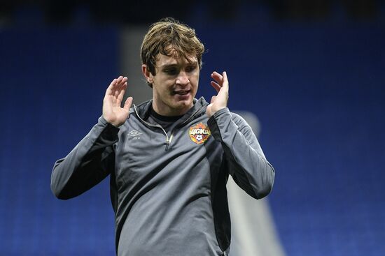 Spain Soccer Europa League CSKA