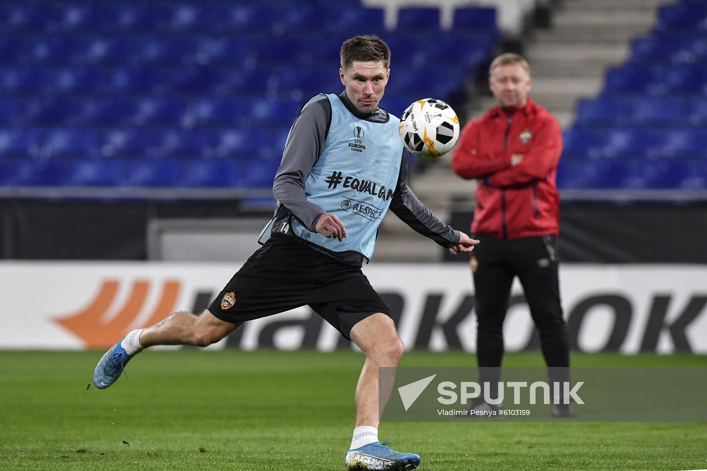 Spain Soccer Europa League CSKA