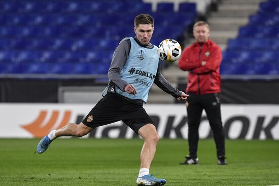 Spain Soccer Europa League CSKA