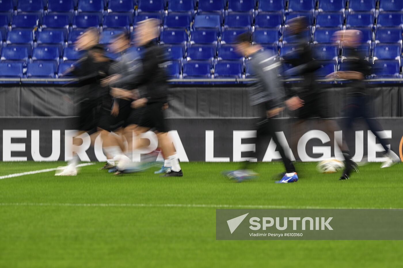 Spain Soccer Europa League CSKA