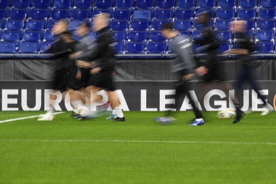 Spain Soccer Europa League CSKA