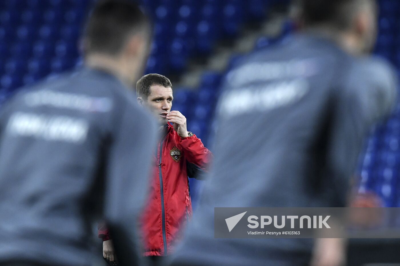Spain Soccer Europa League CSKA