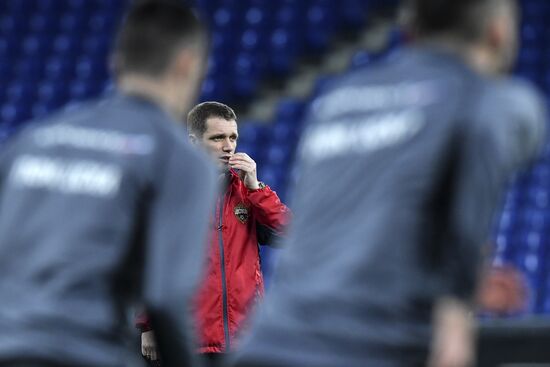 Spain Soccer Europa League CSKA