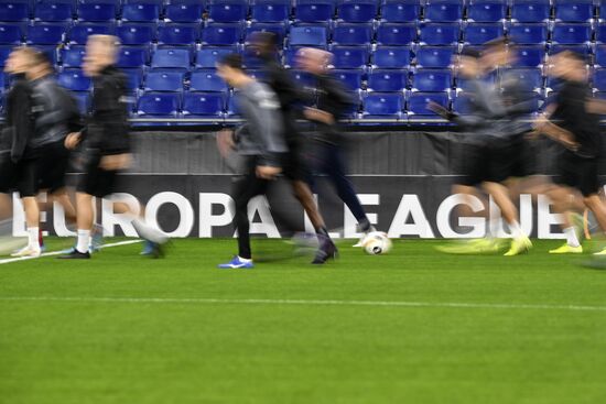 Spain Soccer Europa League CSKA