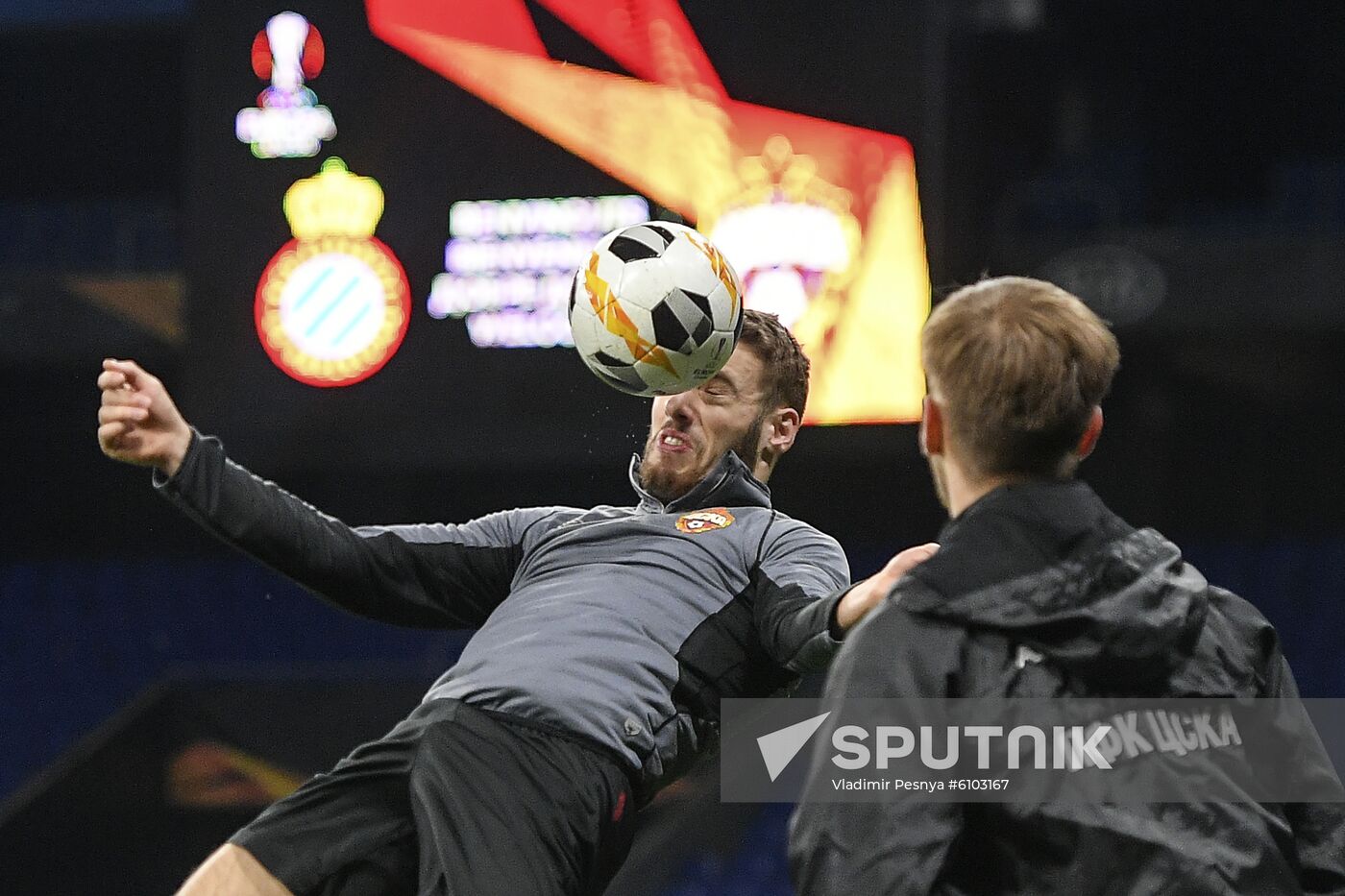 Spain Soccer Europa League CSKA
